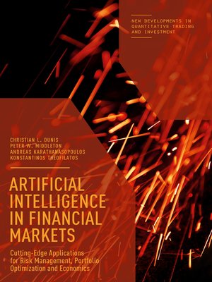 cover image of Artificial Intelligence in Financial Markets